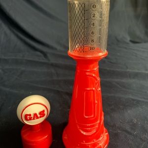 Avon Gas Pump decanter
